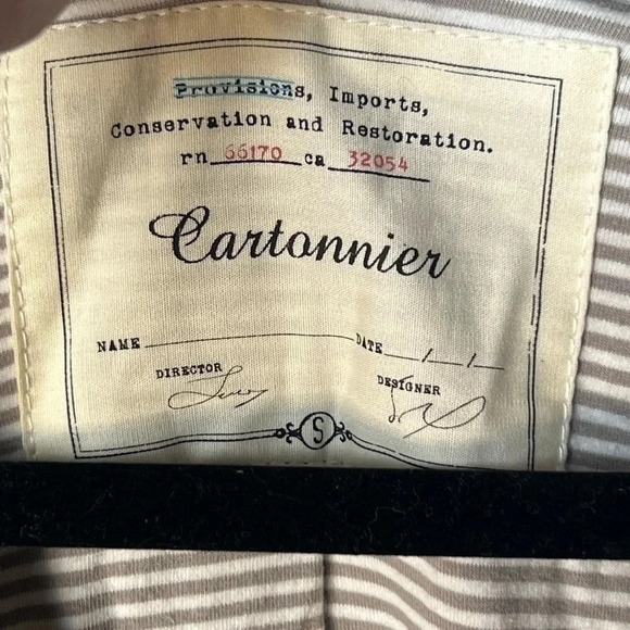 0437. ANTHROPOLOGIE CORTONNIER‎ HUNTER GREEN BLAZER LONG SLEEVES SHOULDER PADS - Picture 11 of 11